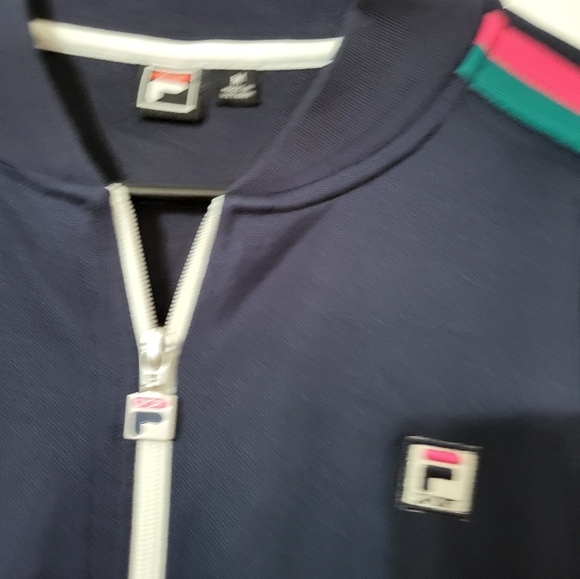 NWOT Fila Sport Jacket Size Large - Picture 3 of 4